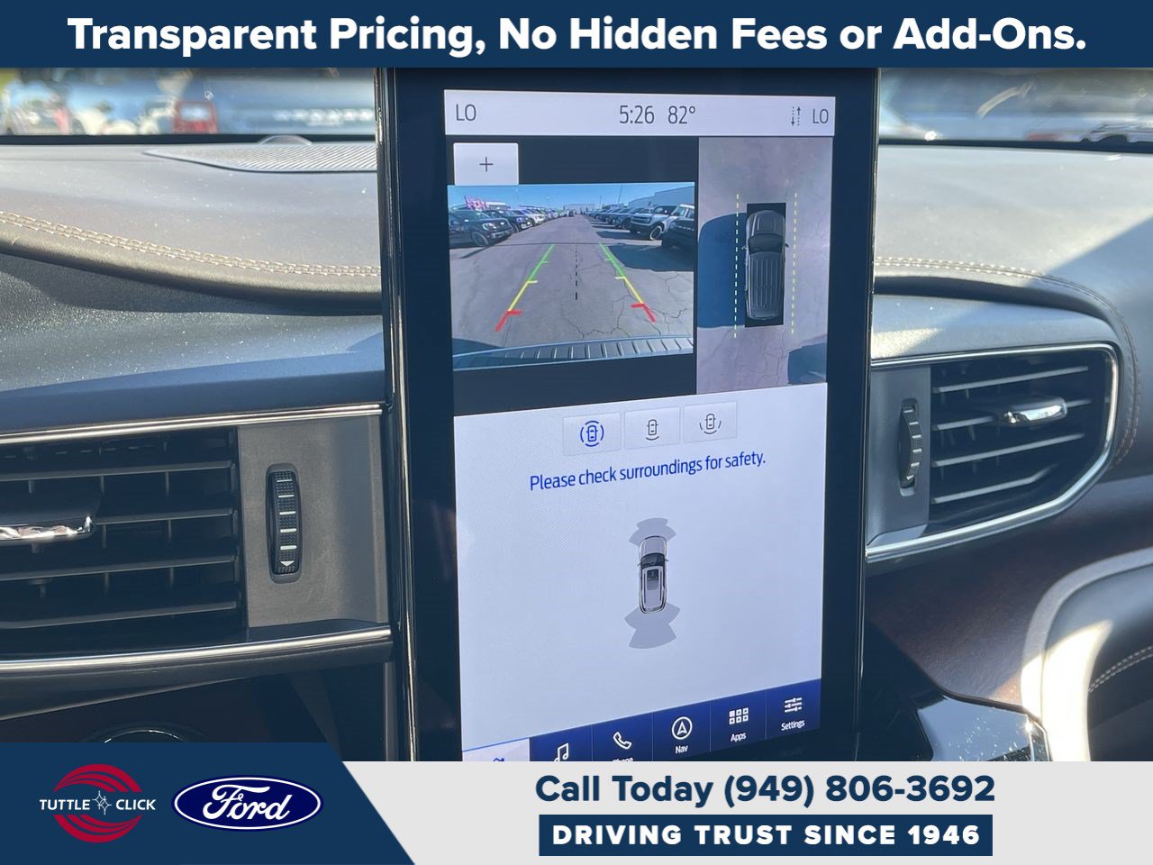 Certified 2023 Ford Explorer King Ranch w/ Technology Package AWD/4WD image 38