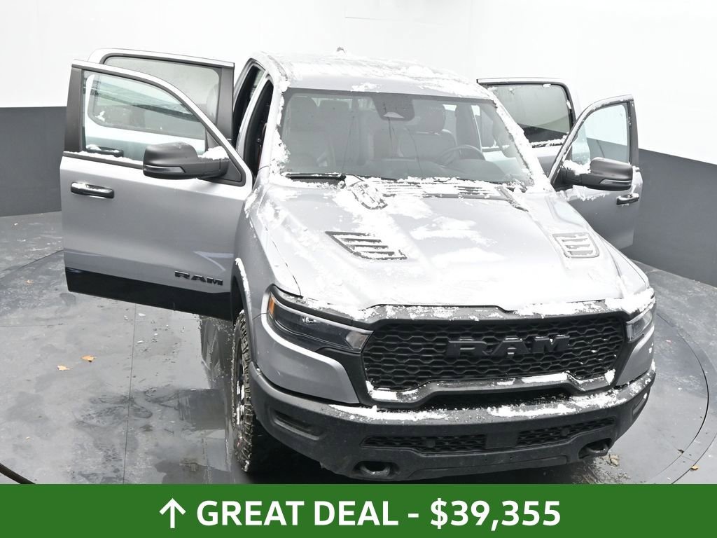 Used 2025 RAM 1500 Rebel w/ Rebel Level 1 Equipment Group image 65