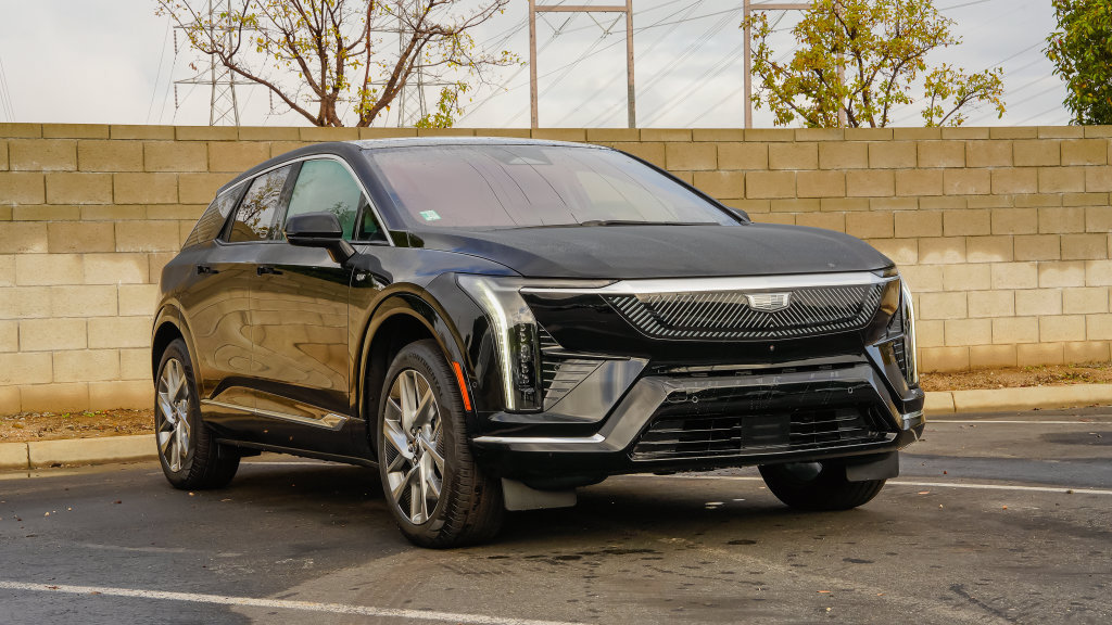 New 2027 Cadillac Optiq Luxury AWD/4WD image 5