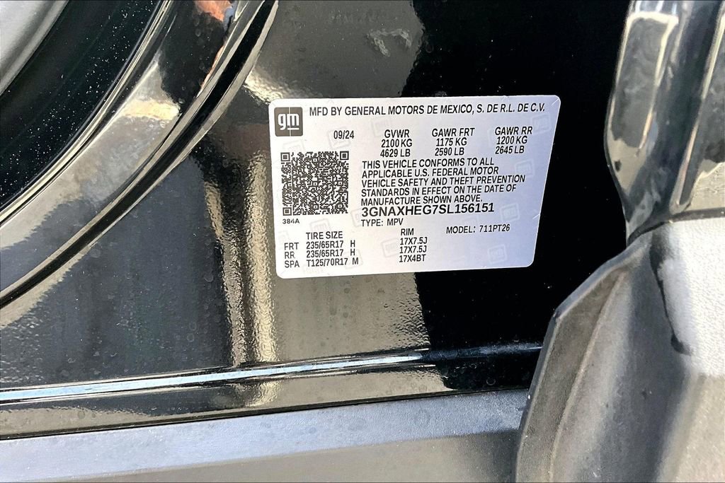 Used 2025 Chevrolet Equinox LT w/ Safety and Technology Package image 17