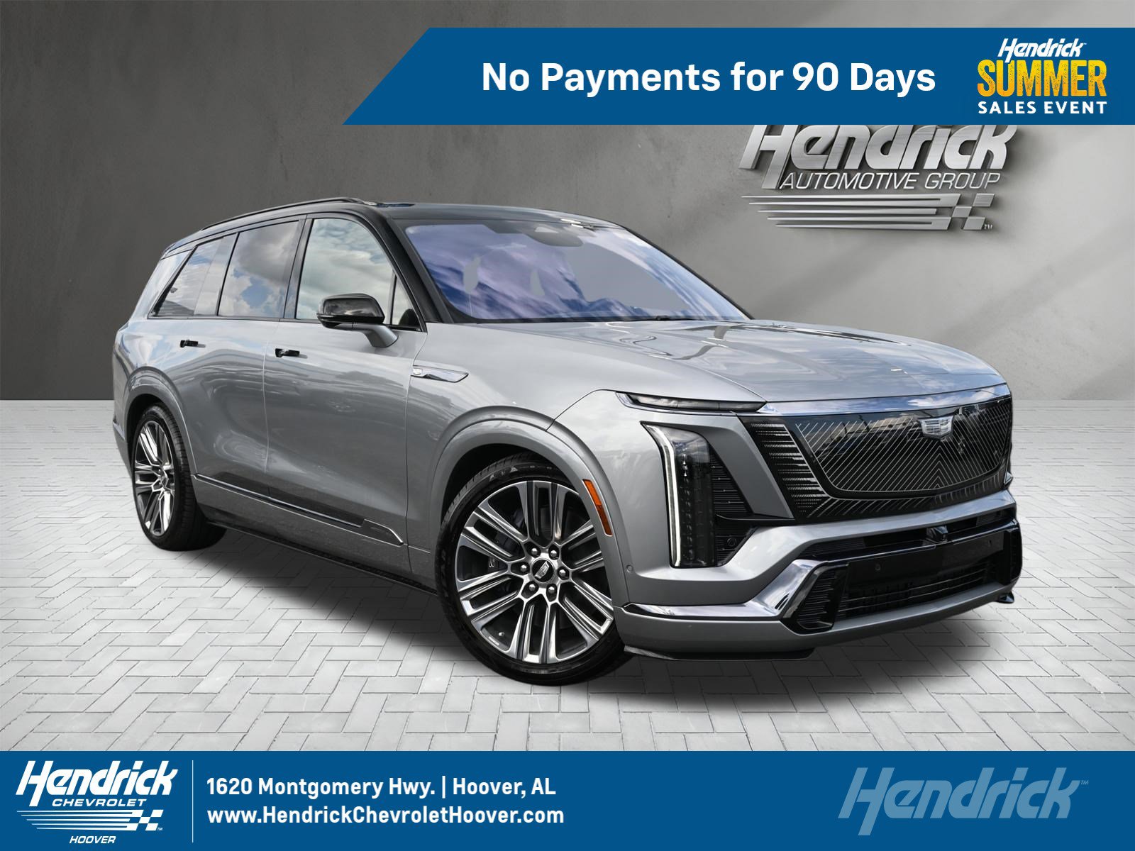 Used 2026 Cadillac Vistiq Platinum w/ LPO, Floor Liner Package