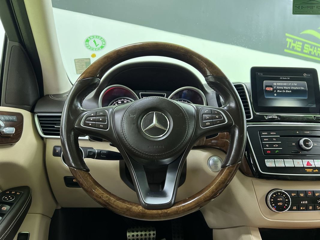 Used 2017 Mercedes-Benz GLS 450 4MATIC w/ Premium Package image 20
