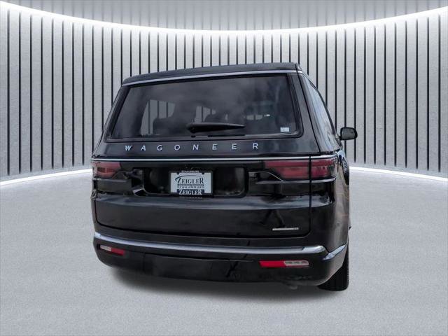 Certified 2024 Jeep Wagoneer Series II w/ Premium Group I image 9
