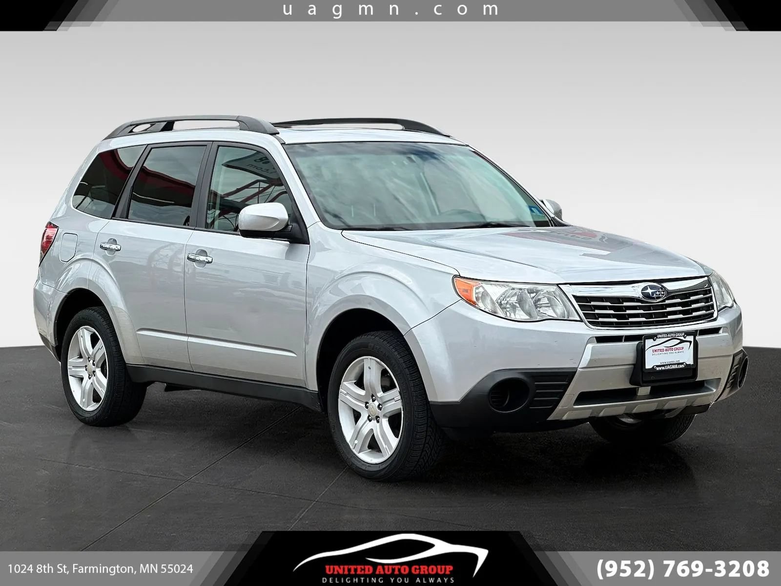 Used 2010 Subaru Forester 2.5X Premium AWD/4WD video 1