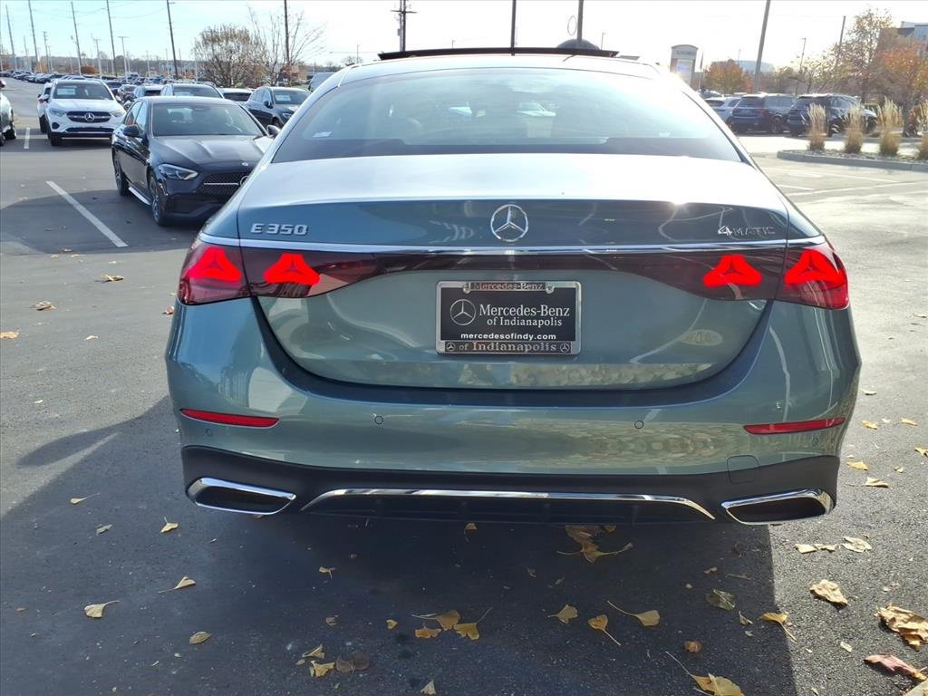 New 2026 Mercedes-Benz E 350 4MATIC Sedan image 6