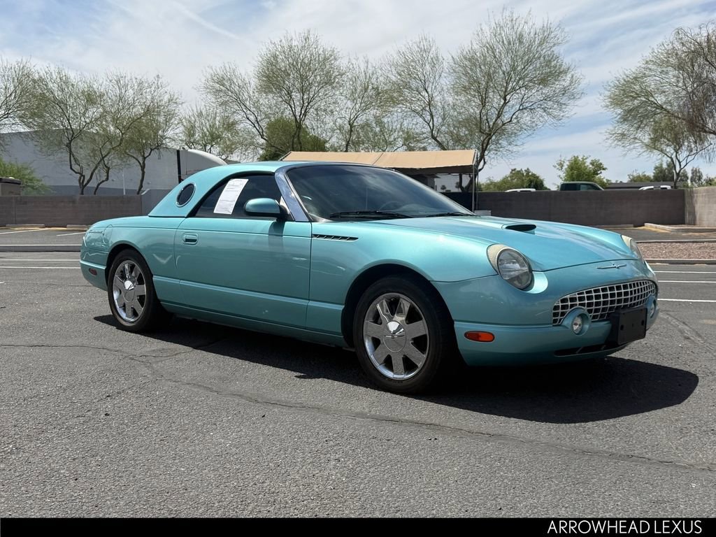 Used 2002 Ford Thunderbird RWD image 9