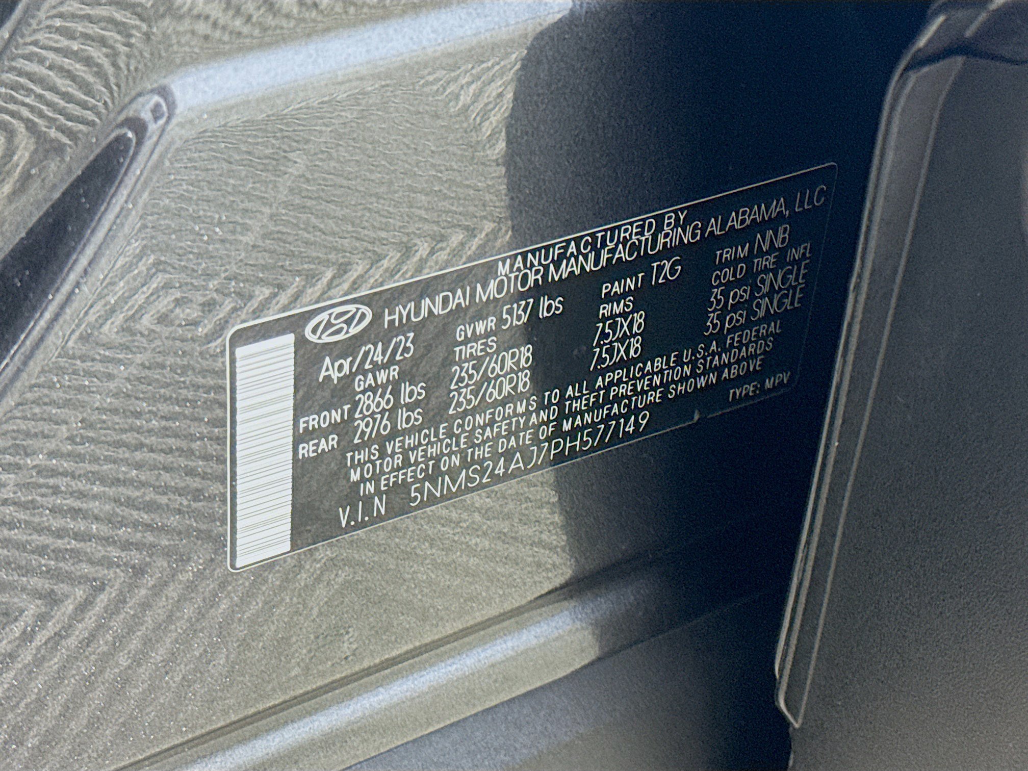 Used 2023 Hyundai Santa Fe SEL FWD image 40