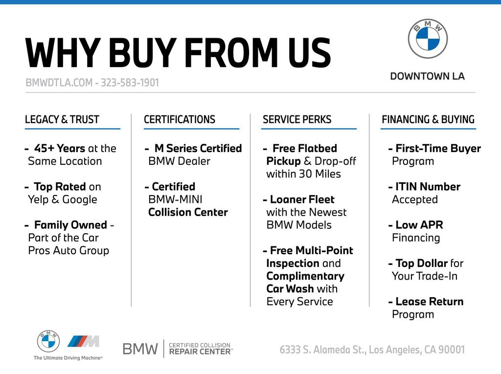 Used 2023 BMW X3 sDrive30i w/ Premium Package RWD image 7