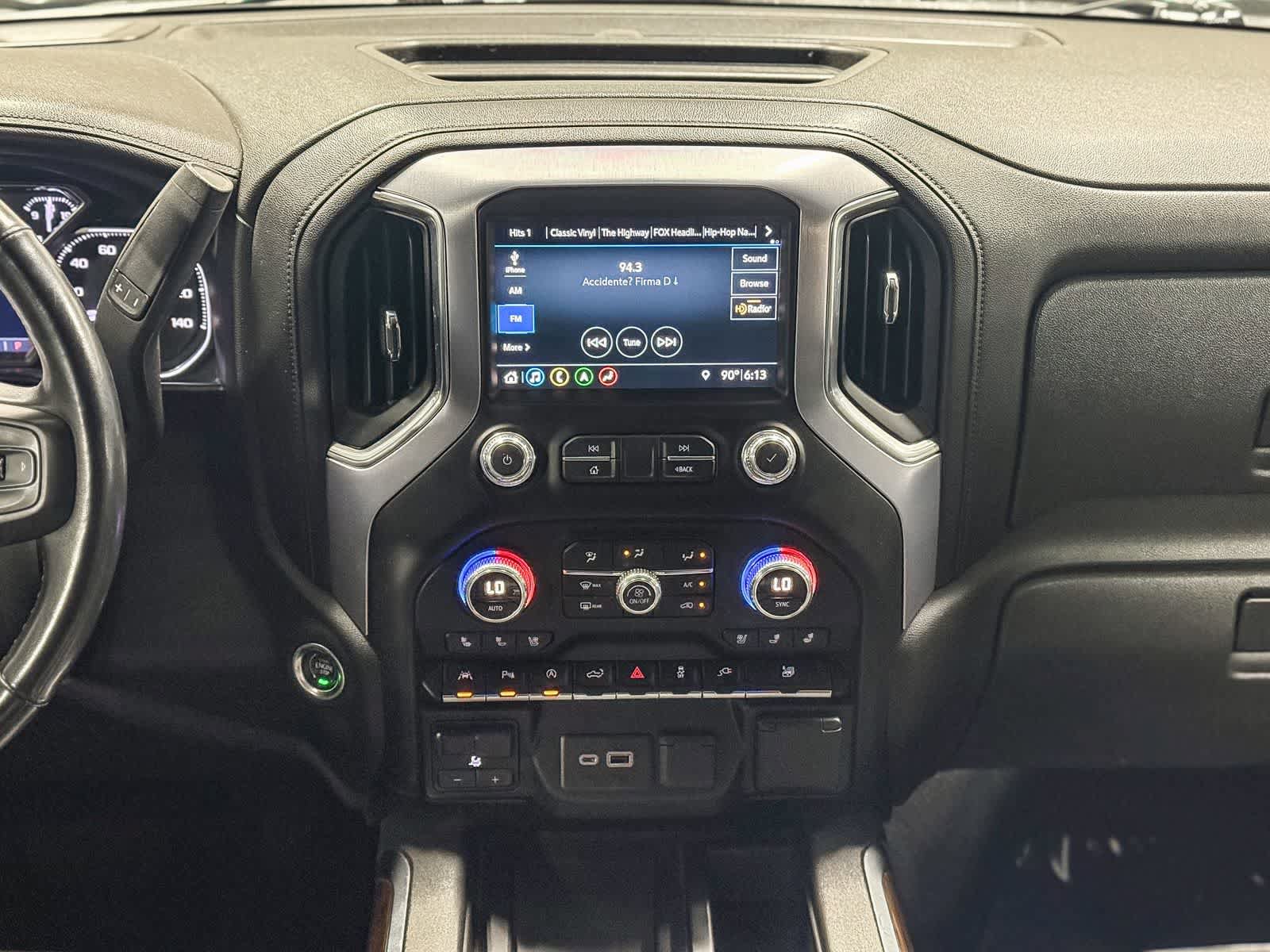 Used 2019 GMC Sierra 1500 SLT w/ SLT Premium Plus Package RWD image 14