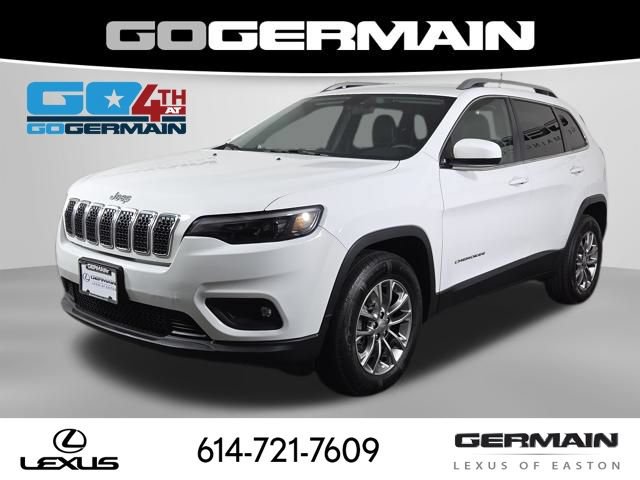 Used 2019 Jeep Cherokee Latitude Plus w/ Cold Weather Group