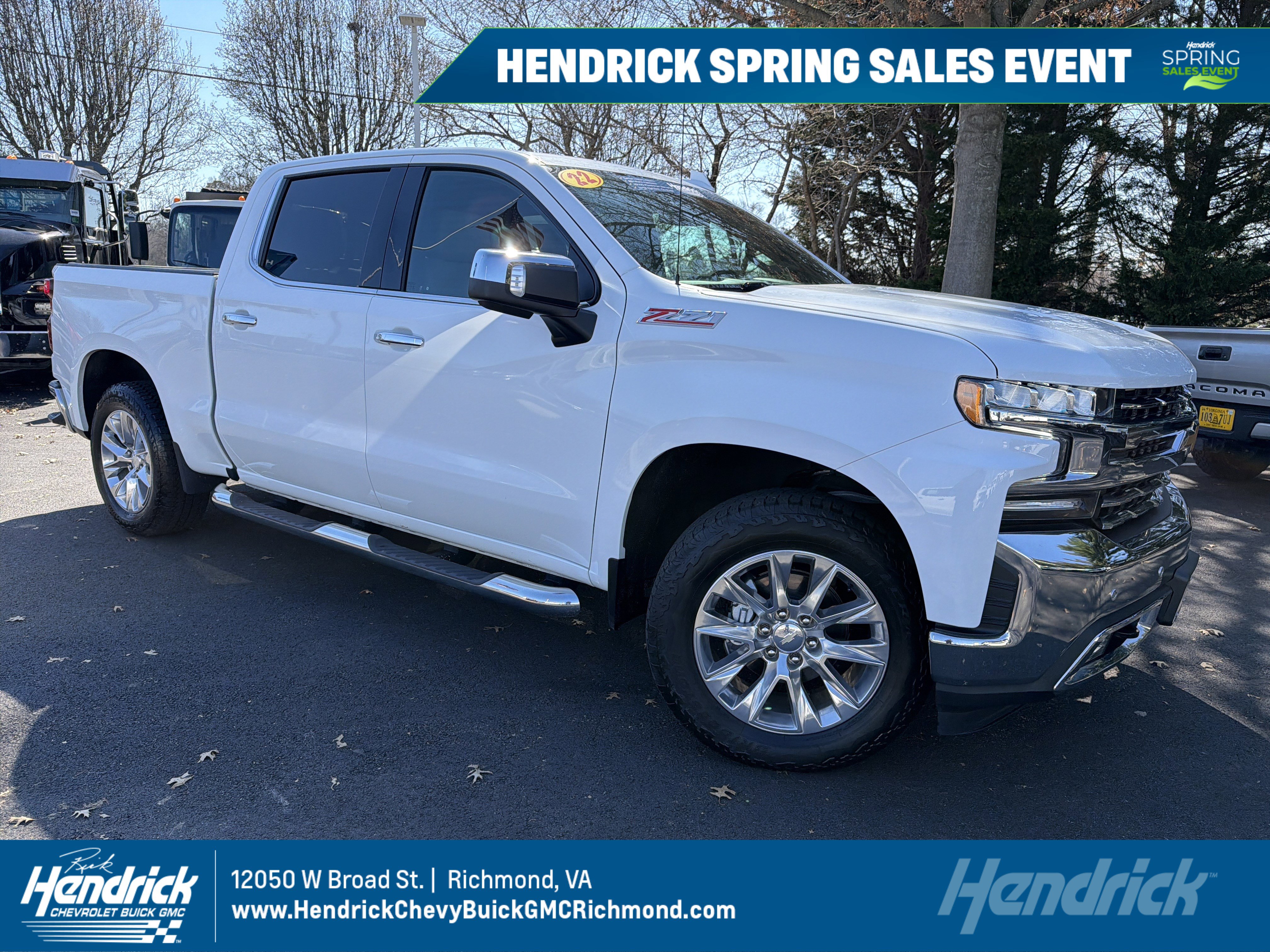 Used 2022 Chevrolet Silverado 1500 LTZ
