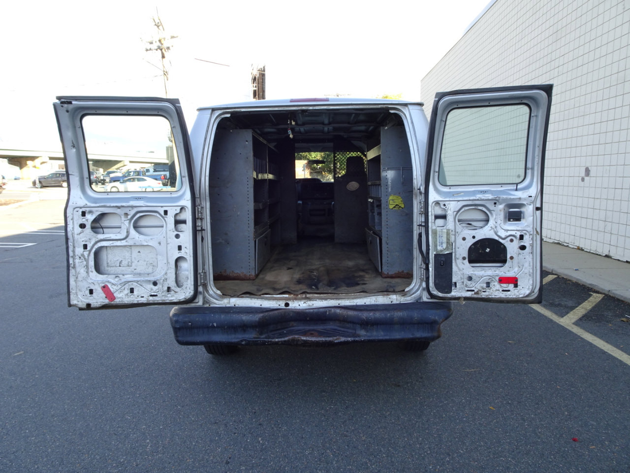 Used 2011 Ford E-250 and Econoline 250 E-250 Recreational w/ Commercial Cargo Van Pkg image 8