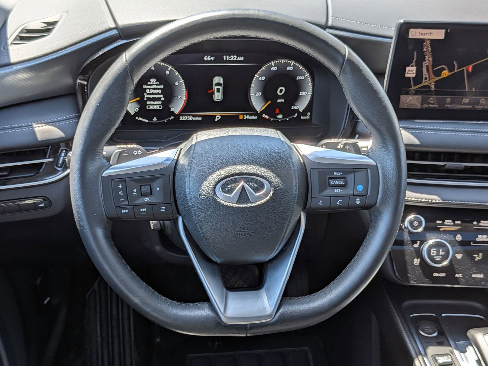 Used 2023 INFINITI QX60 Luxe image 33