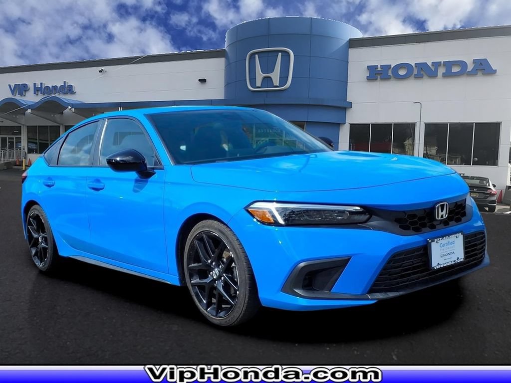 Certified 2024 Honda Civic Sport