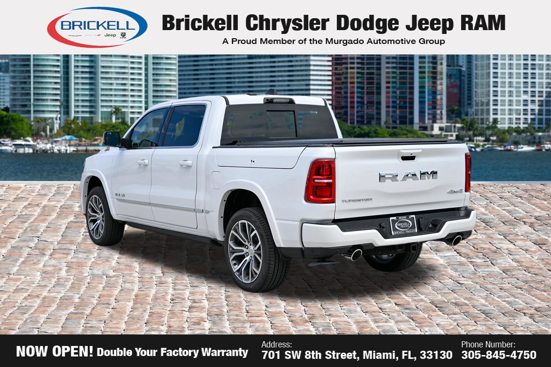 New 2026 RAM 1500 Tungsten w/ Bed Utility Group AWD/4WD image 7