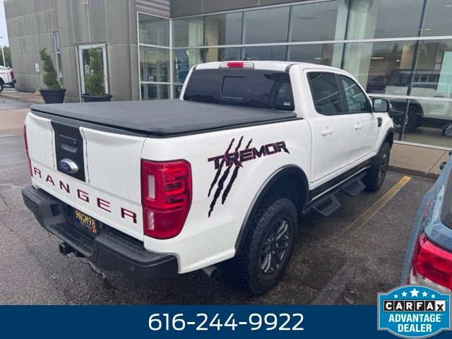 Used 2021 Ford Ranger Lariat w/ Tremor Off-Road Package AWD/4WD image 10
