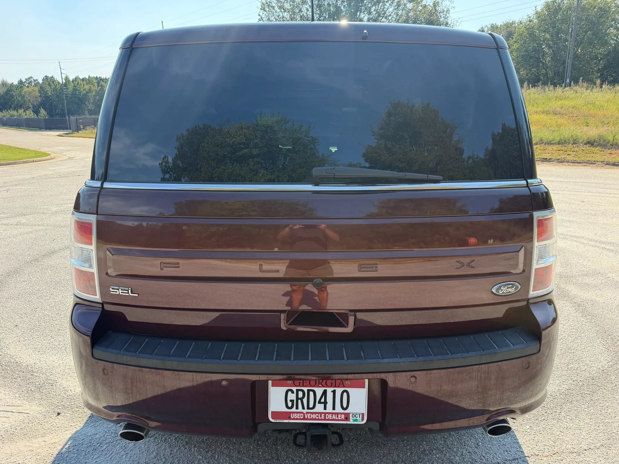 Used 2018 Ford Flex SEL w/ Class III Trailer Tow Package FWD image 4