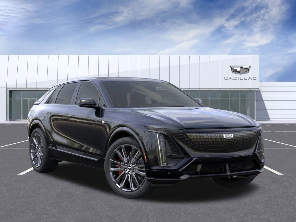 New 2026 Cadillac Lyriq V w/ LPO, Onyx Lite Package AWD/4WD image 7