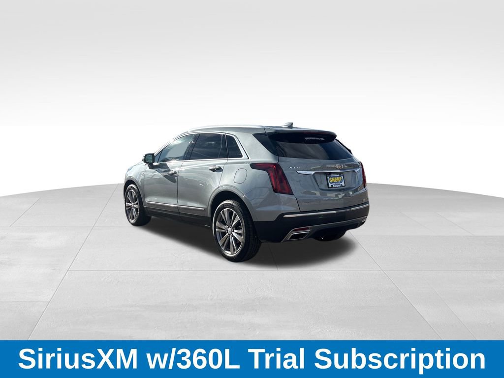 Used 2025 Cadillac XT5 Premium Luxury image 4