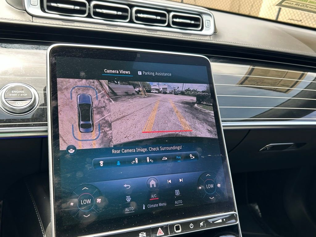 Used 2021 Mercedes-Benz S 580 4MATIC Sedan w/ AMG Line image 26