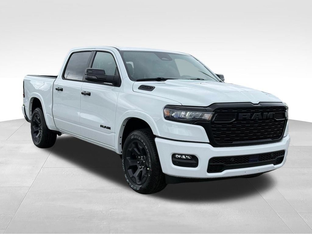 New 2026 RAM 1500 Big Horn AWD/4WD image 8