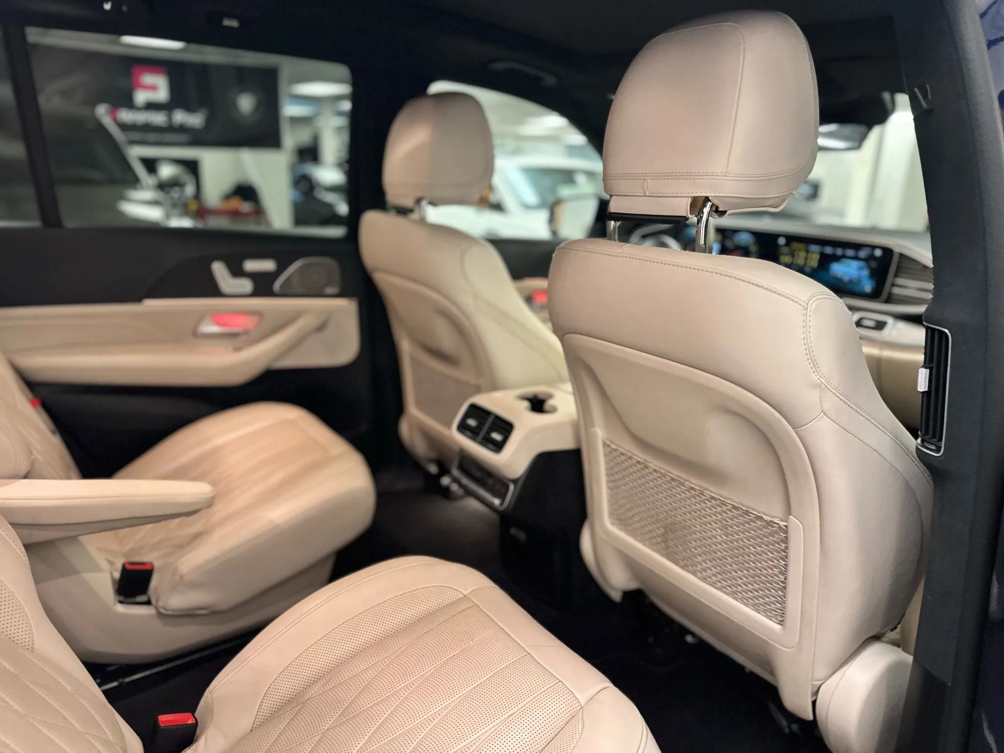 Used 2021 Mercedes-Benz GLS 63 AMG GLS 63 Sport Utility 4D image 22