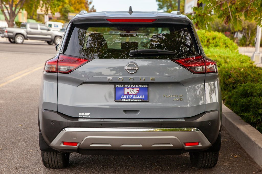 Used 2023 Nissan Rogue Platinum w/ Platinum Premium Package image 6
