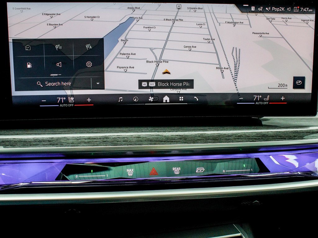 Used 2025 BMW 740i xDrive image 26