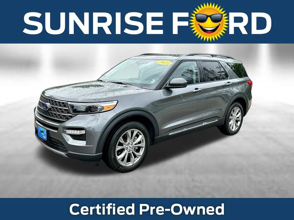 Used 2023 Ford Explorer XLT w/ Equipment Group 202A