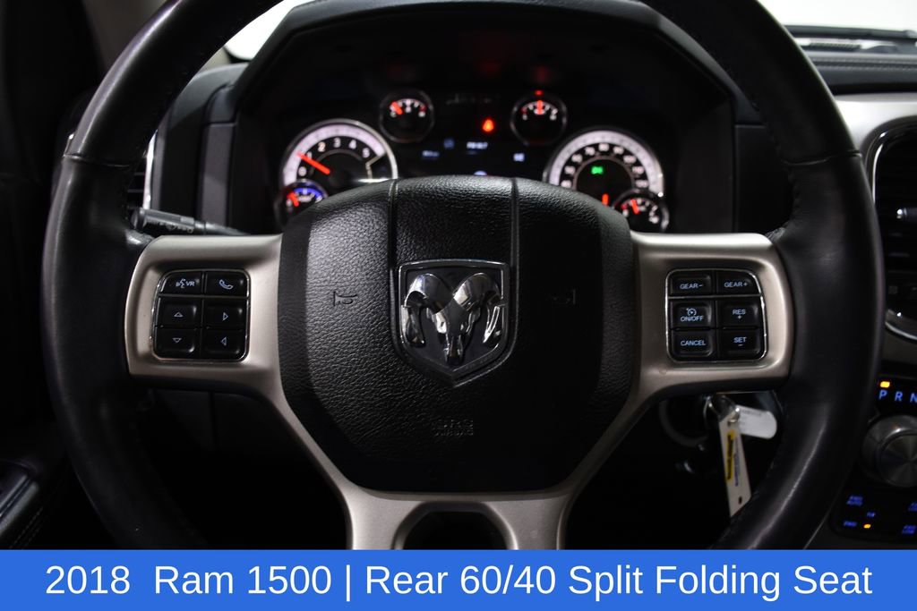 Used 2018 RAM 1500 Laramie w/ Cold Weather Group image 11
