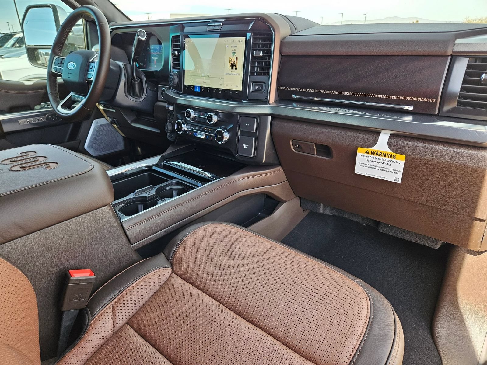 New 2026 Ford F350 King Ranch w/ Chrome Package AWD/4WD image 34