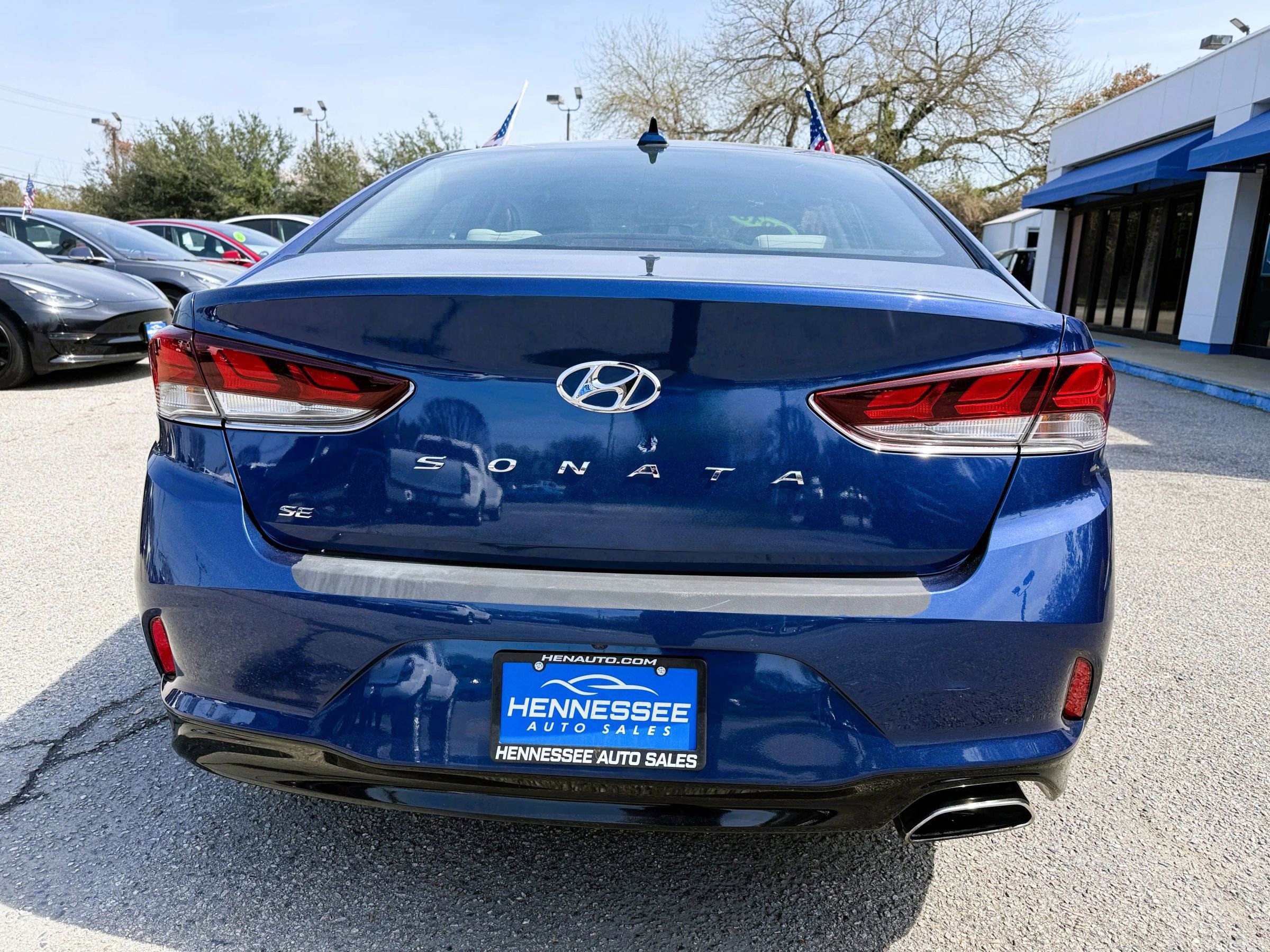 Used 2018 Hyundai Sonata SE FWD image 25