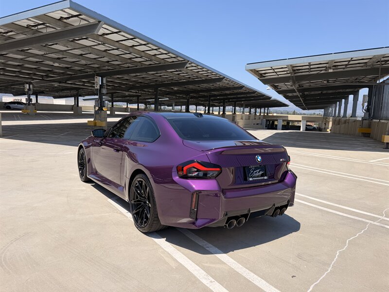 Used 2025 BMW M2 w/ Carbon Package RWD image 3
