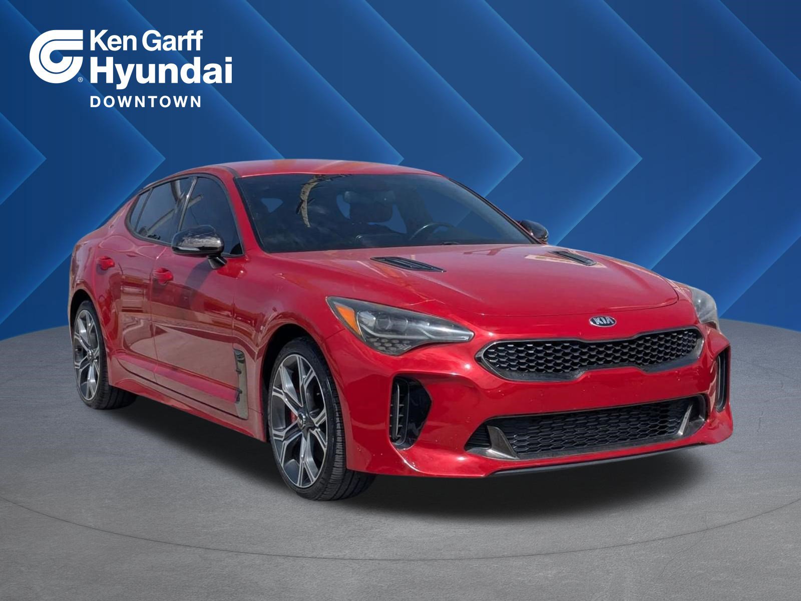 Used 2018 Kia Stinger GT
