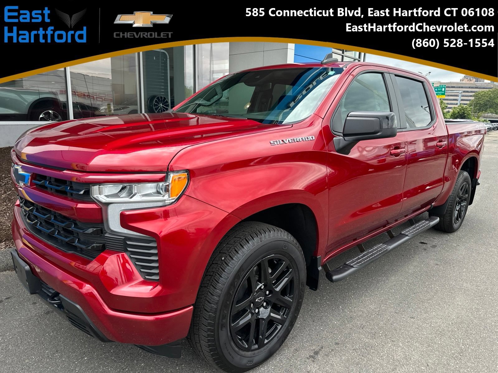 Used 2024 Chevrolet Silverado 1500 RST AWD/4WD image 1