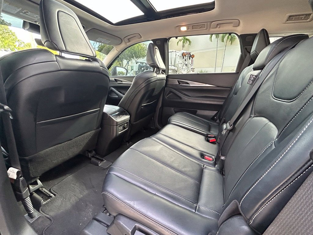 Used 2023 INFINITI QX60 Luxe w/ Cargo Package AWD/4WD image 41