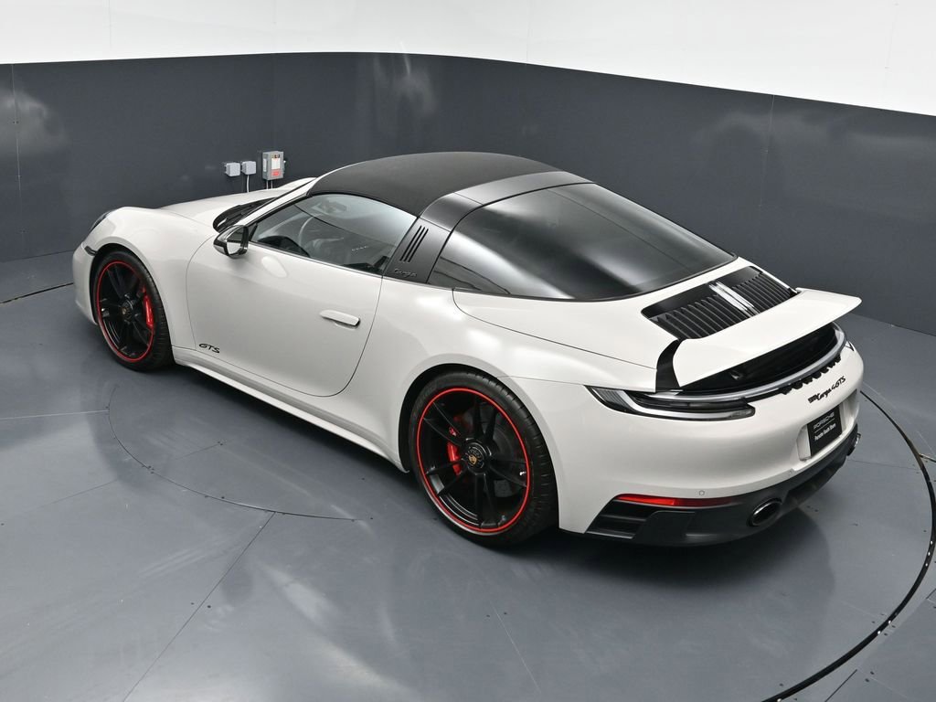 Certified 2024 Porsche 911 Targa 4 GTS AWD/4WD image 14