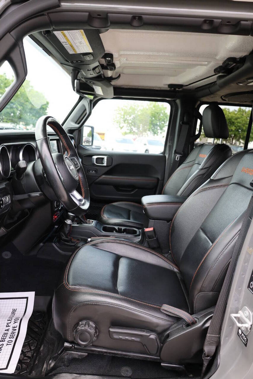 Used 2021 Jeep Gladiator Mojave AWD/4WD image 13