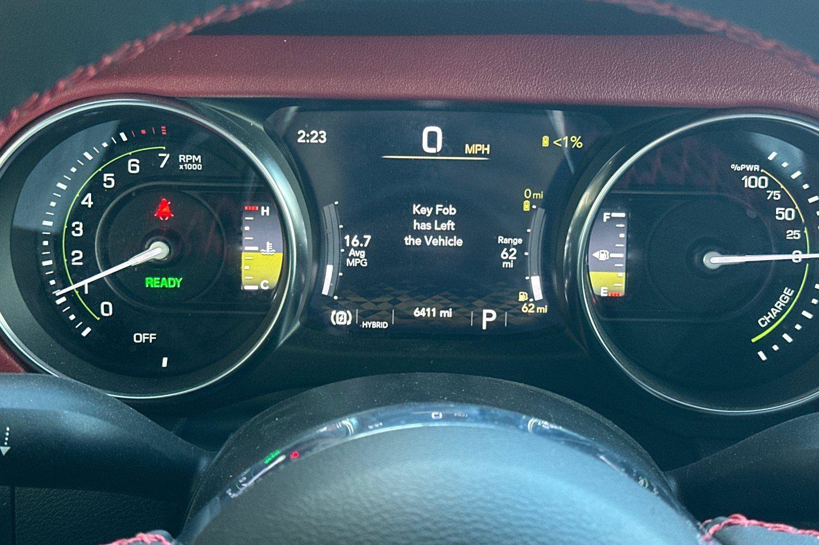 Used 2023 Jeep Wrangler Unlimited Rubicon 4xe image 29