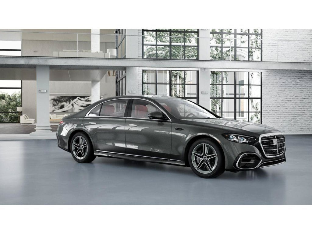 New 2027 Mercedes-Benz S 580 4MATIC Sedan image 12