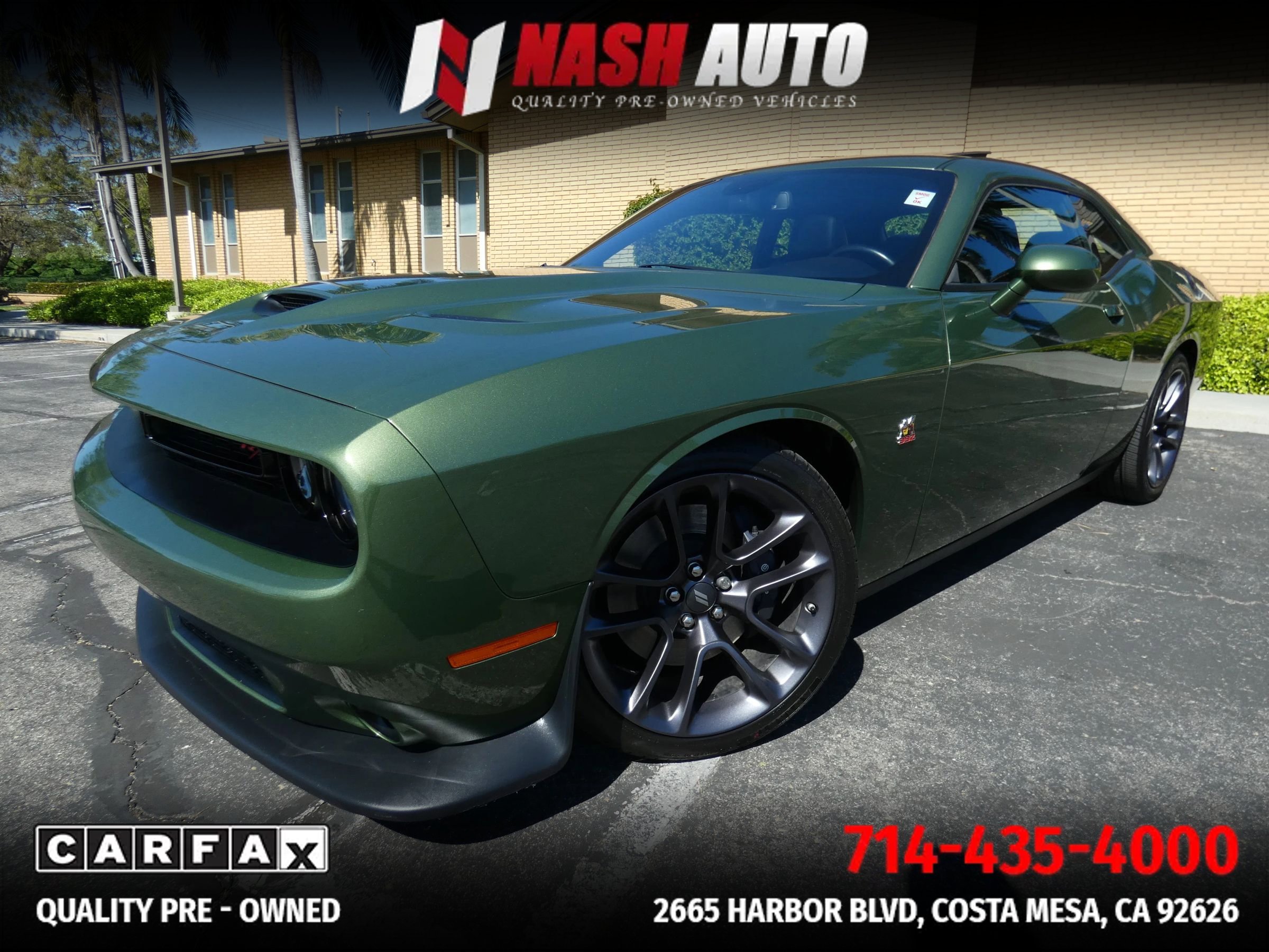 Used 2023 Dodge Challenger R/T Scat Pack w/ Plus Package RWD image 16