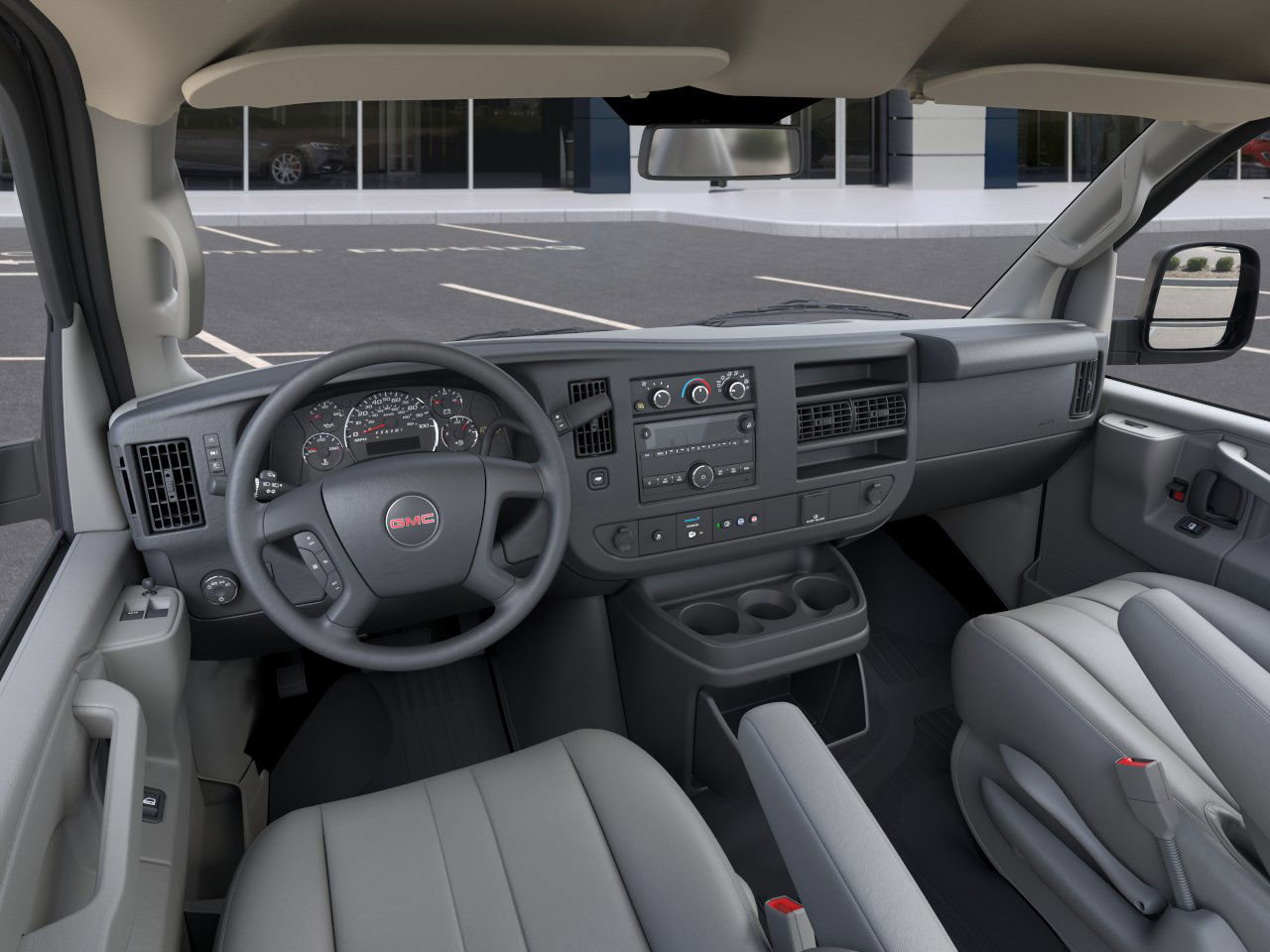 New 2025 GMC Savana 3500 w/ Power Convenience Package image 15