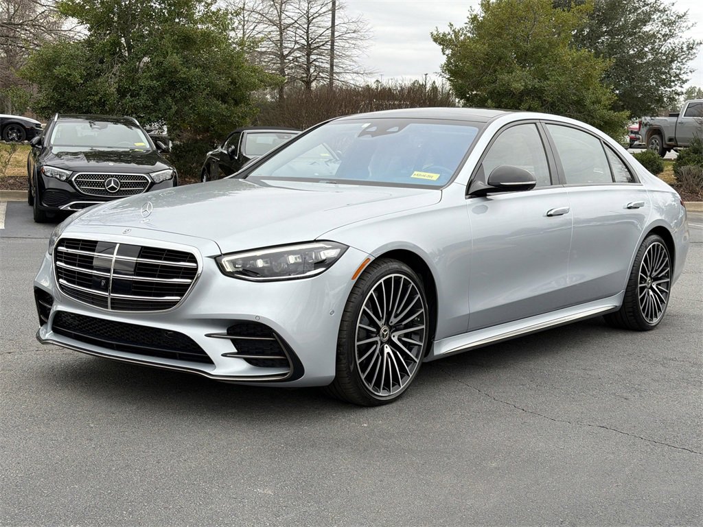 Certified 2023 Mercedes-Benz S 580 4MATIC Sedan image 7