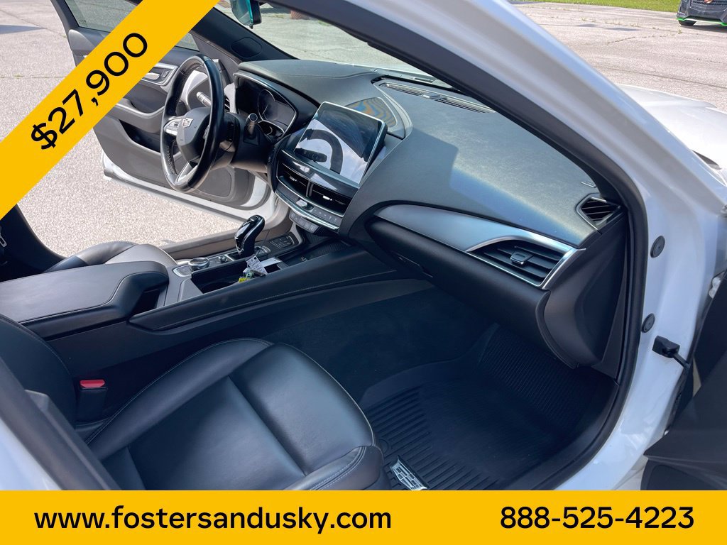 Used 2023 Cadillac CT5 Luxury w/ Sun And Sound Package AWD/4WD image 19