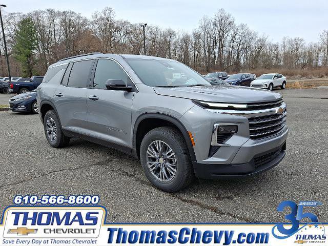 New 2026 Chevrolet Traverse LT