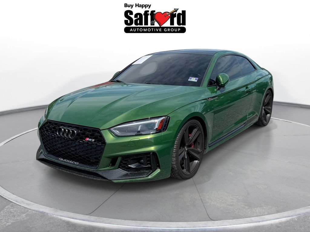 Used 2018 Audi RS 5 w/ Dynamic Package AWD/4WD image 1