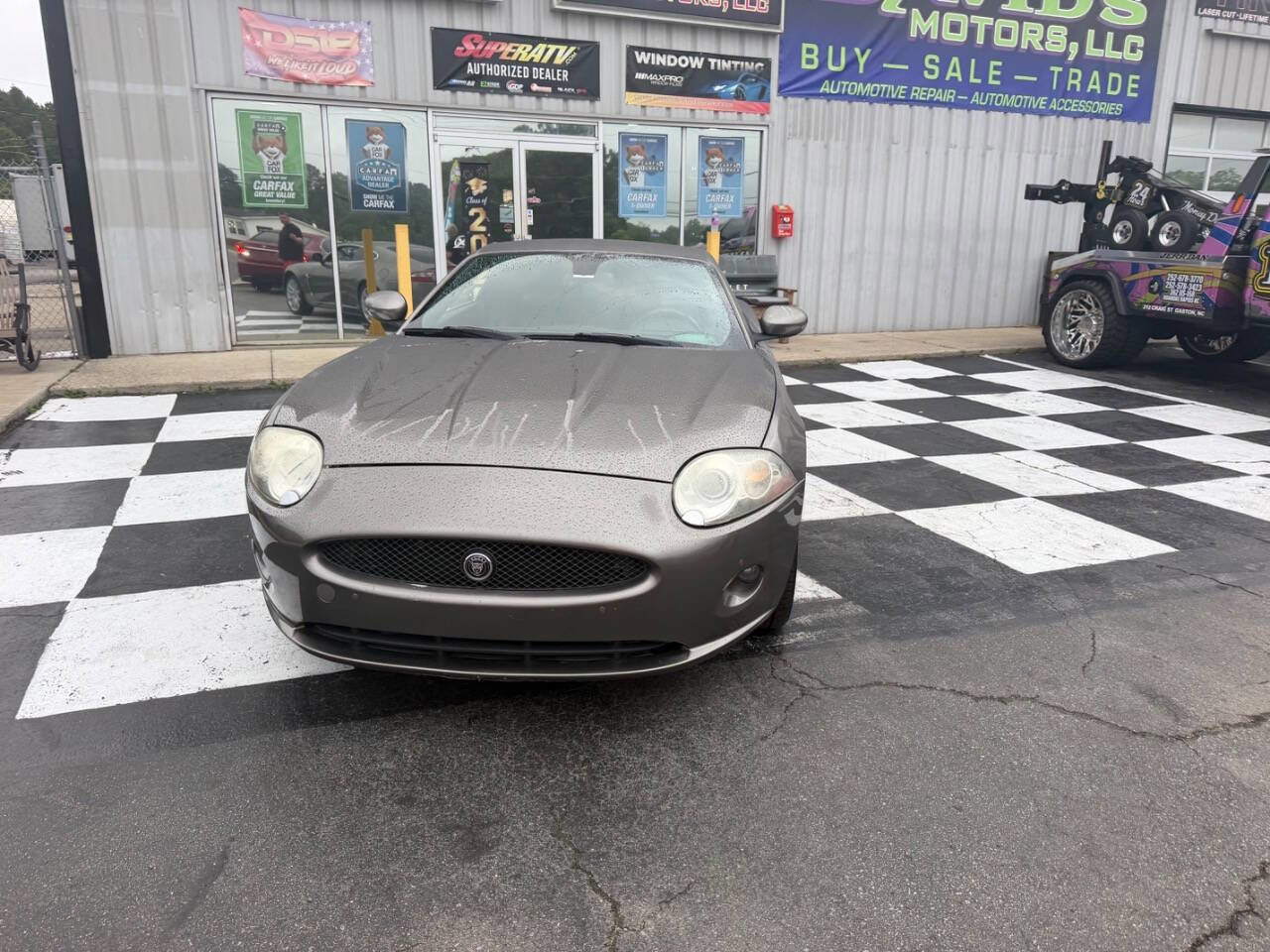Used 2009 Jaguar XK Coupe RWD image 3