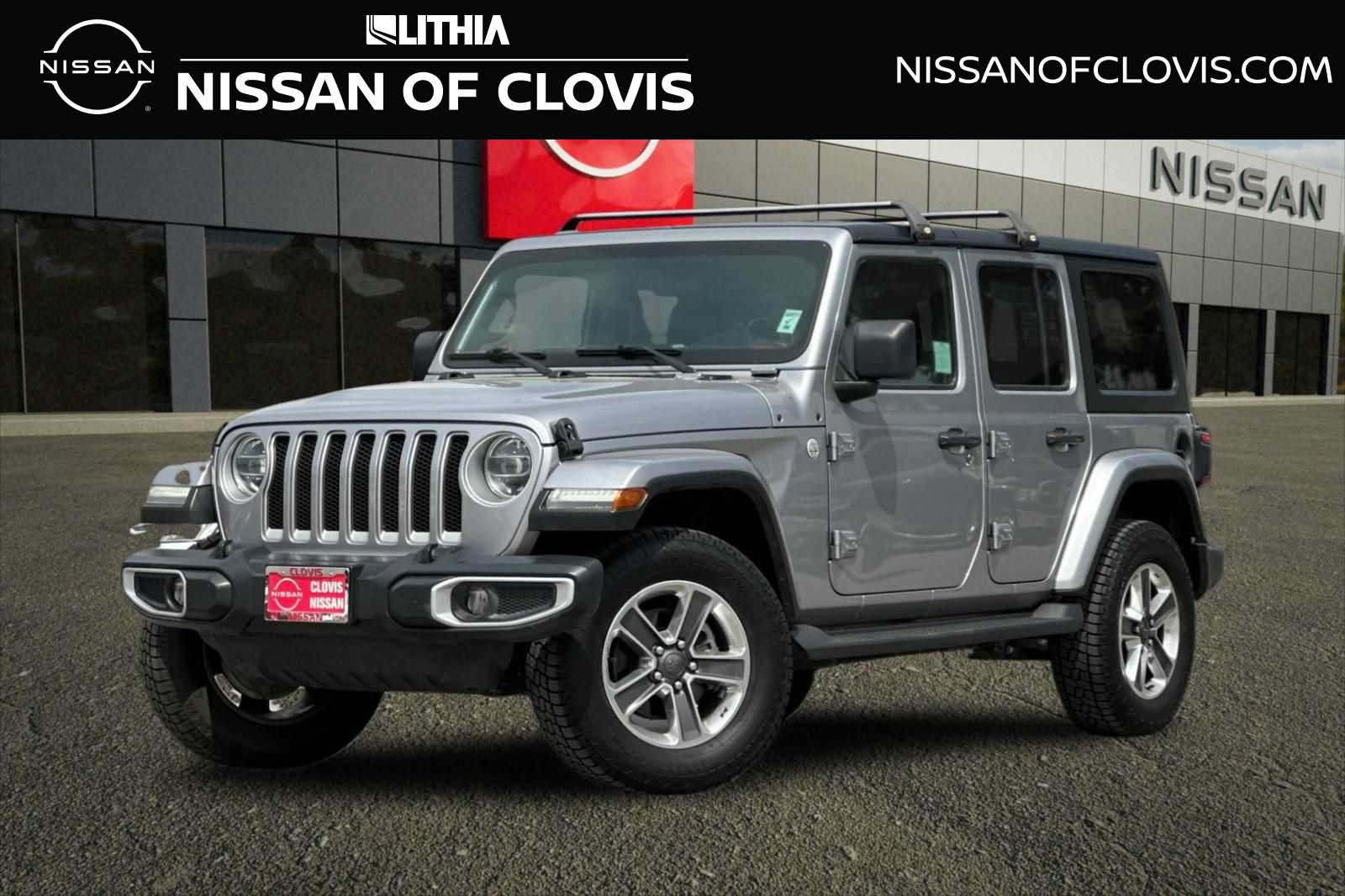 Used 2018 Jeep Wrangler Unlimited Sahara