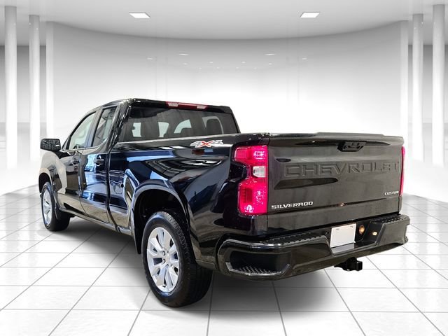 Certified 2024 Chevrolet Silverado 1500 Custom image 3