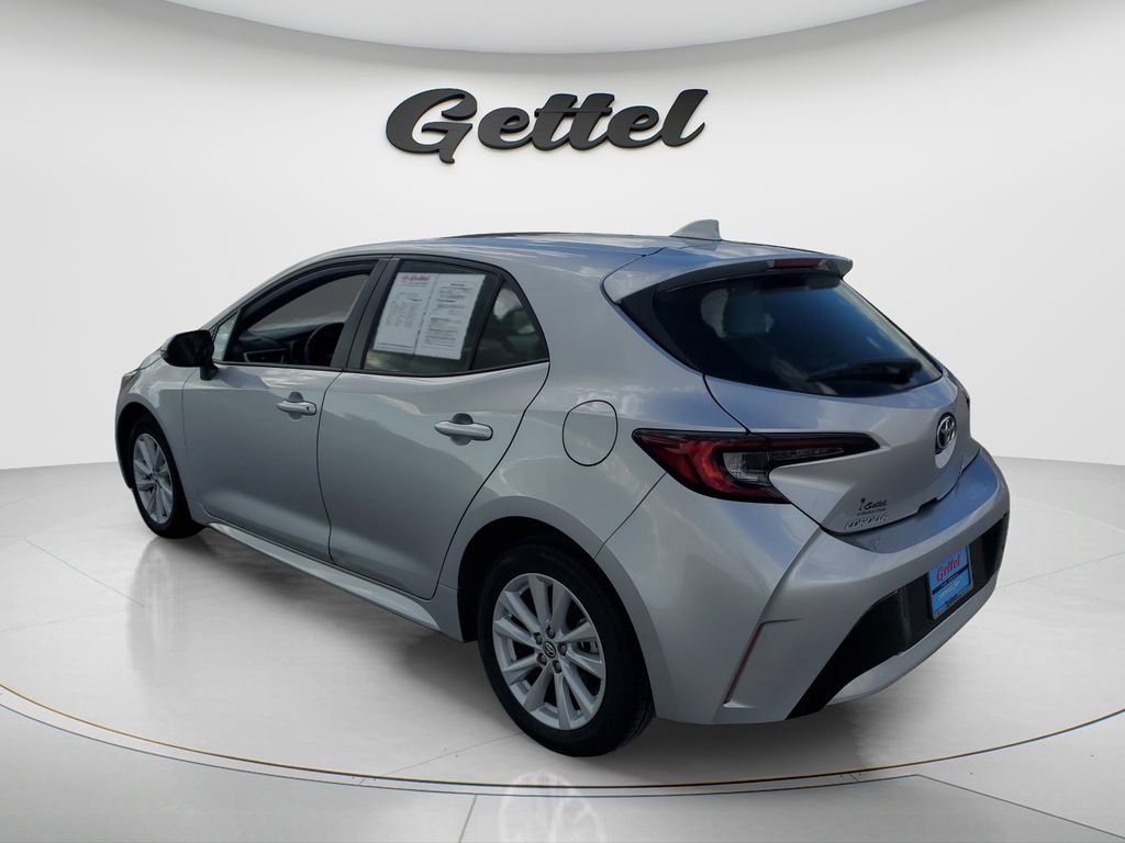 Certified 2025 Toyota Corolla SE image 6